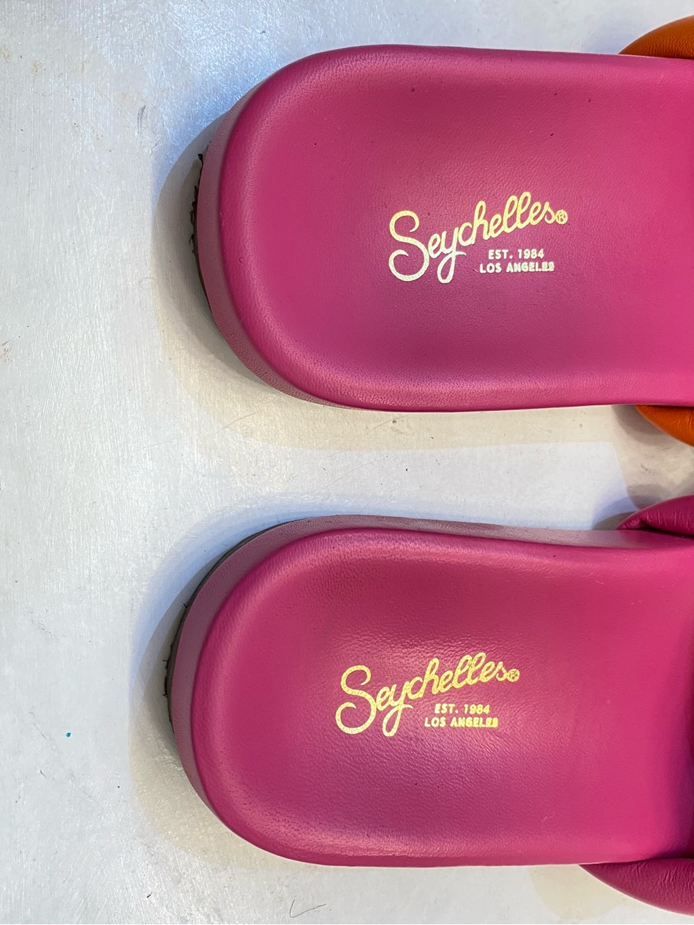 Seychelles Slide Sandals, beautiful clean with perfect bottom, Size 8, leather - Picture 9 of 10